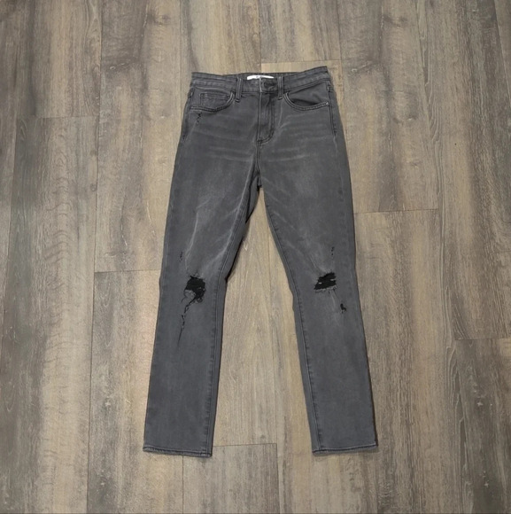 Sam Edelman High Rise Stiletto Straight Jean - Picture 3 of 7